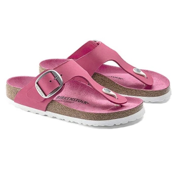 BIRKENSTOCK GIZEH BIG BUCKLE
FUCHSIA TULIP SIZE 37 - Picture 2 of 11
